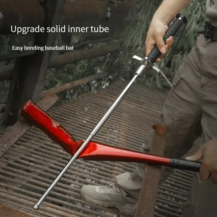Säkerhetsverktyg för nödsituationer, tillverkat av legerat stål, oumbärligt vid vandring och äventyr.