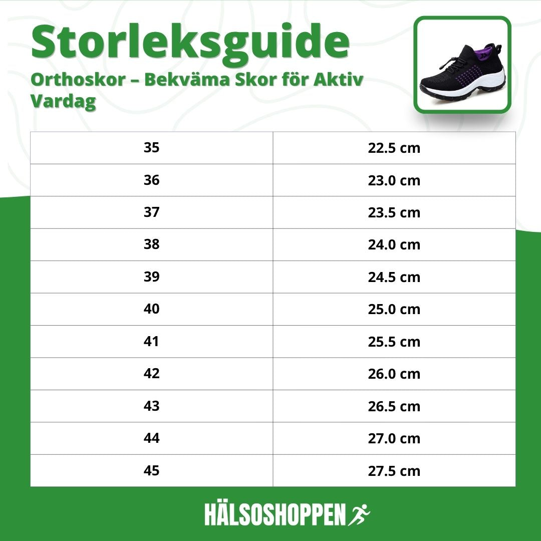 Ett par unisex komfortskor. Andningsbara, flexibla och stödjande för vardag, arbete och fritid.