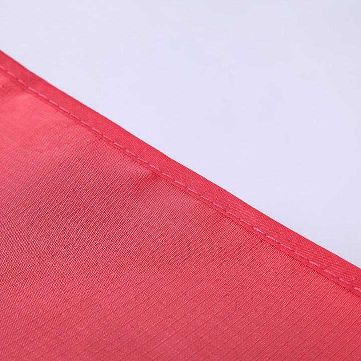 "Unisex packkuber 6-pack, olika storlekar med mesh- och handtagsdesign i färgglad polyester, travel accessories."