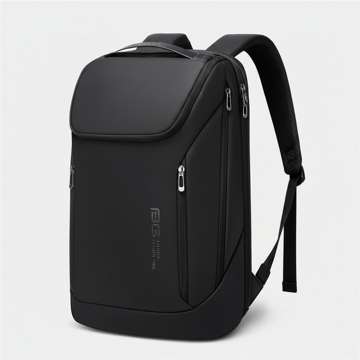 Unisex ProPack ryggsäck i svart, idealisk som laptopväska och arbetsväska för en aktiv livsstil.