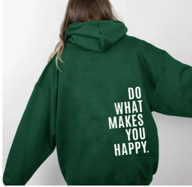 Unisex tröja Dylan, designad för komfort och stil med ett starkt motiverande budskap.