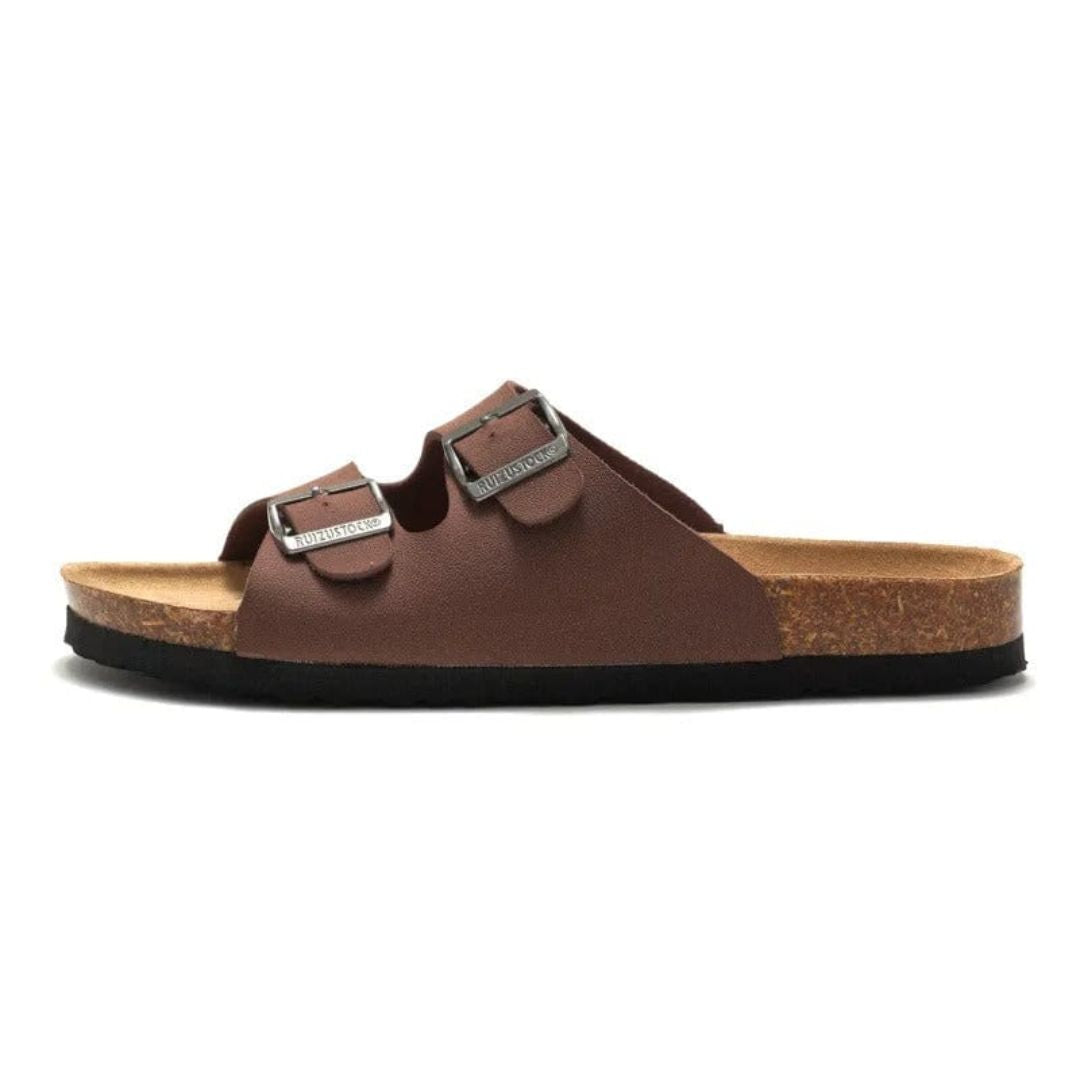 Bekväma unisex sommarsandaler med justerbara spännen, perfekta för vardag och fritid.