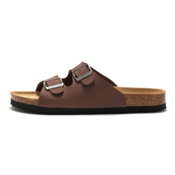 Bekväma unisex sommarsandaler med justerbara spännen, perfekta för vardag och fritid.