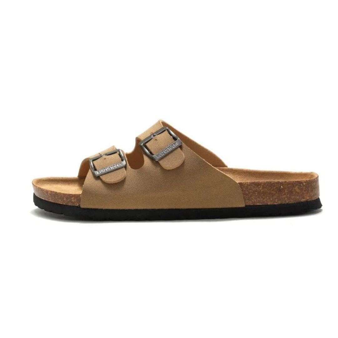 Stilrena unisex sandaler för både herr och dam, med maximal komfort och stöd hela sommaren.