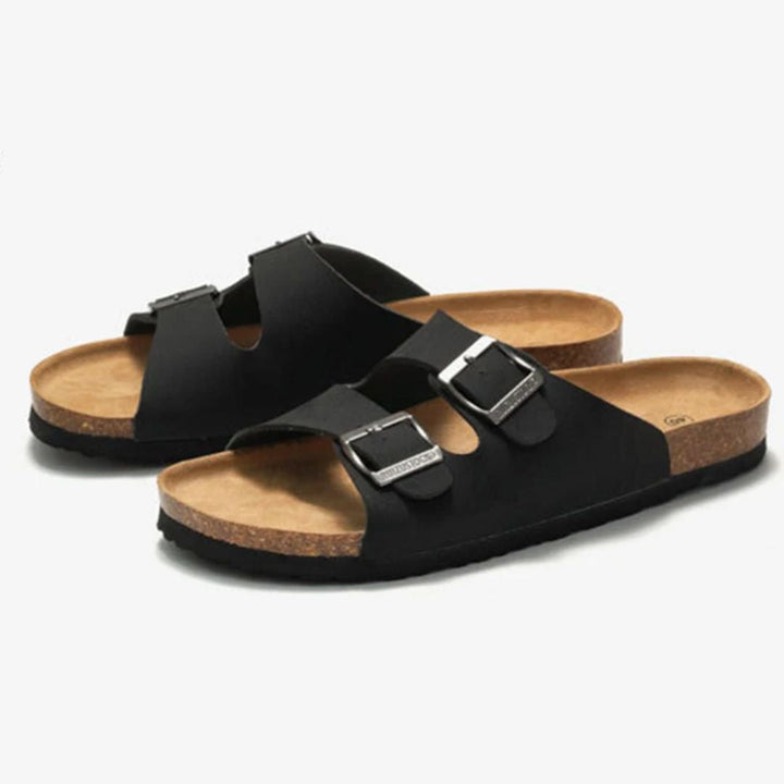 Justerbara fotriktiga sandaler unisex, ger optimalt stöd och avlastning för fötterna.