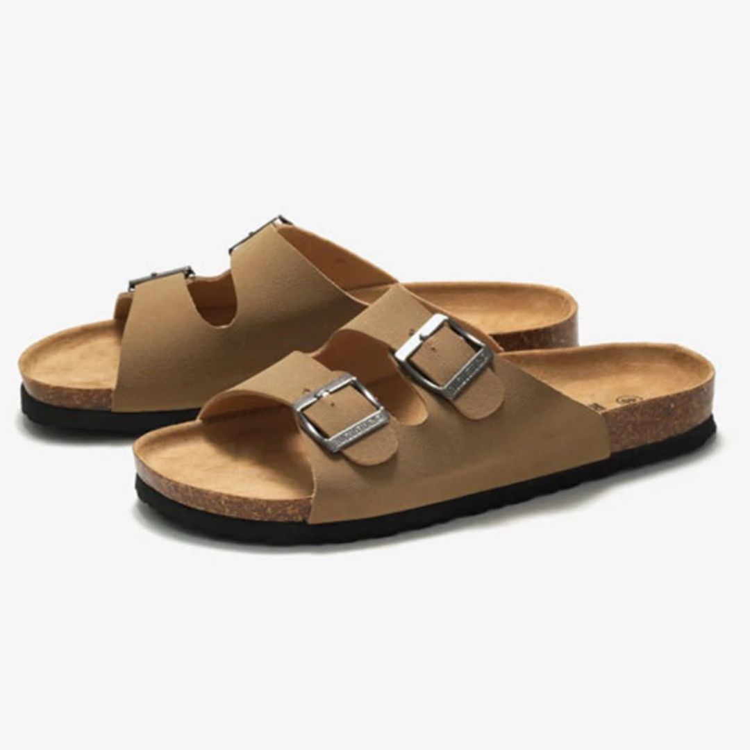 Hållbara unisex sommarskor, bekväma vardagssandaler för hela säsongen, herr- och damstorlekar.