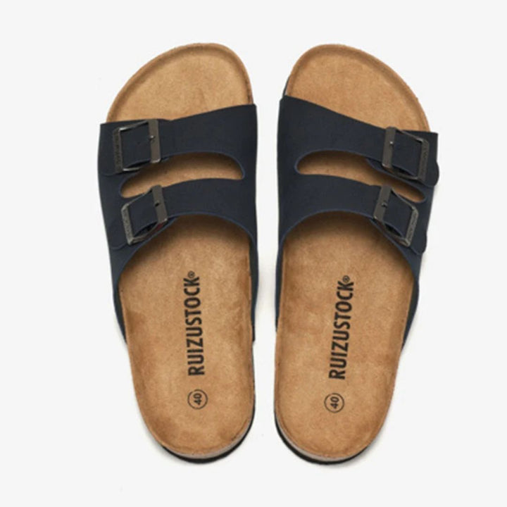 Komfortabla sommarsandaler unisex, minskar trötthet och ger fotriktigt stöd för alla.