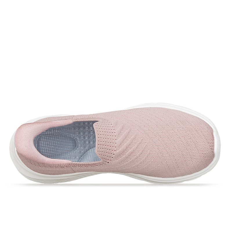 Fotriktiga unisex slip-in skor, bekväma och ergonomiska promenadskor med stötdämpning.