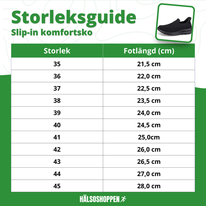 Grå unisex komfortskor, slip-in modell för snabb och enkel påtagning. Bekväma och stötdämpande.