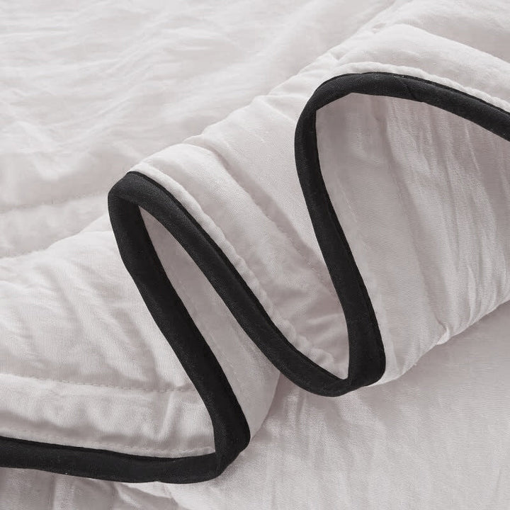 Unisex sommartäcke i polyester, fler färger; mjukt och ventilerande för optimal komfort sommartid.