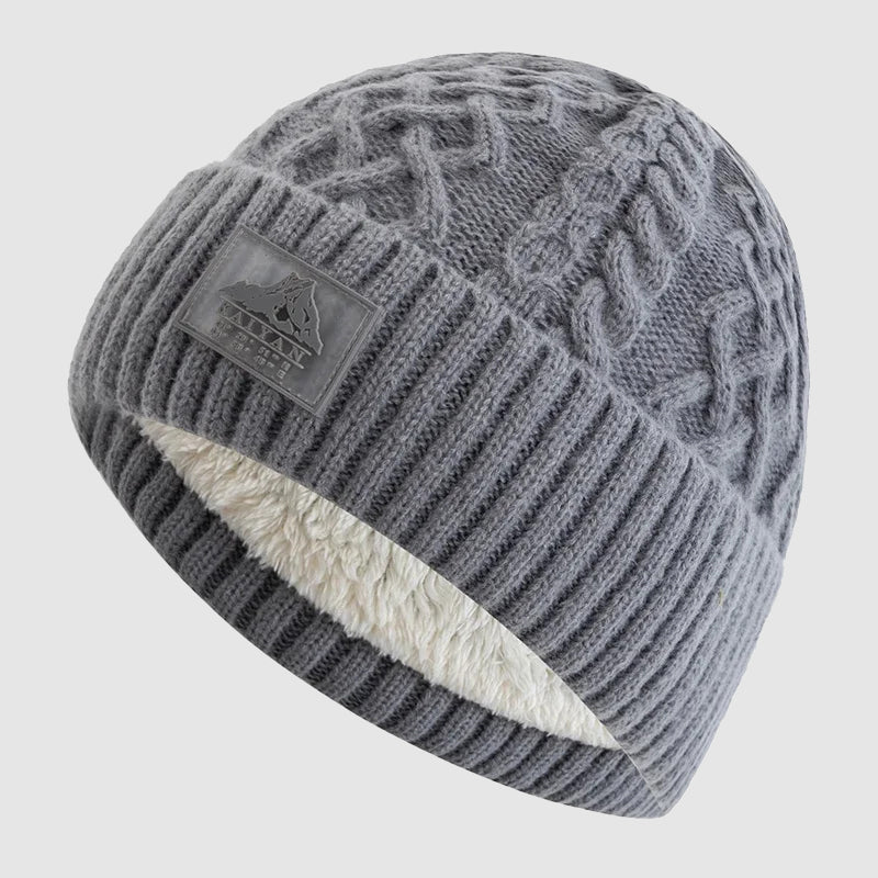 En snygg unisex mössa med klassisk design, vikbar mudd för anpassad stil