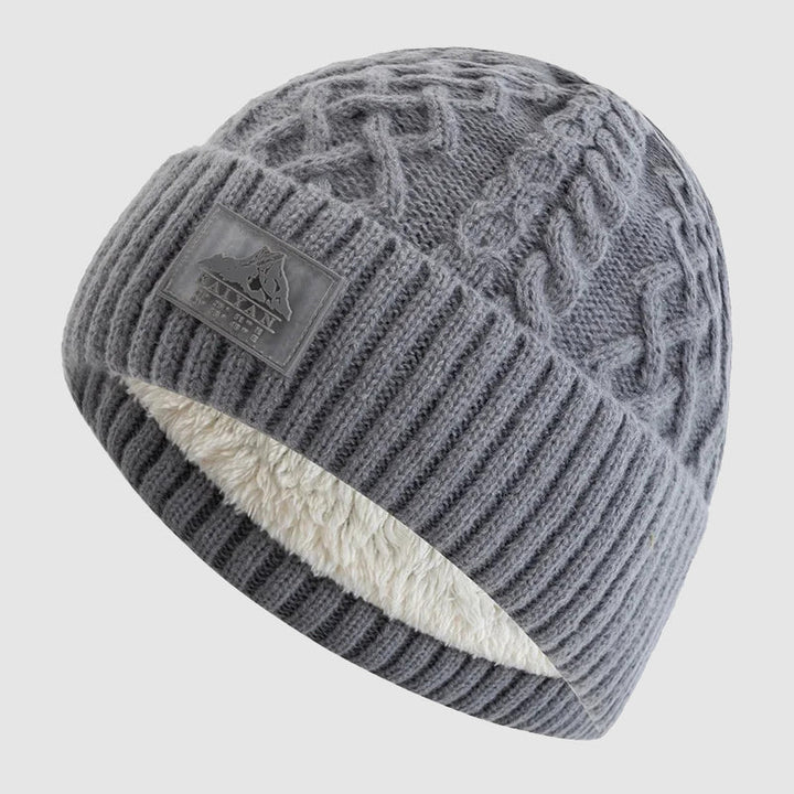 En snygg unisex mössa med klassisk design, vikbar mudd för anpassad stil