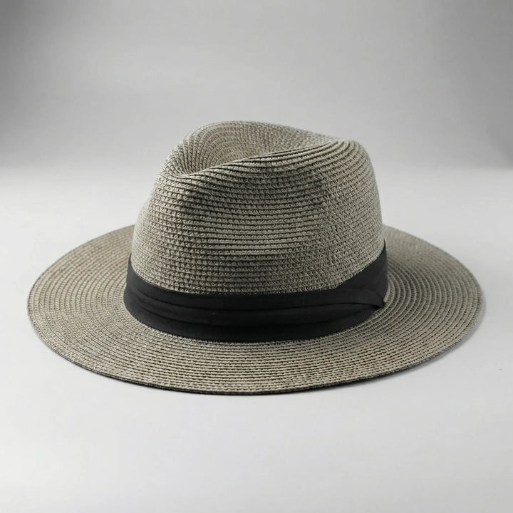 Panamahatt Fedora Noah, stilren och luftig solhatt för dam och herr med solskydd.