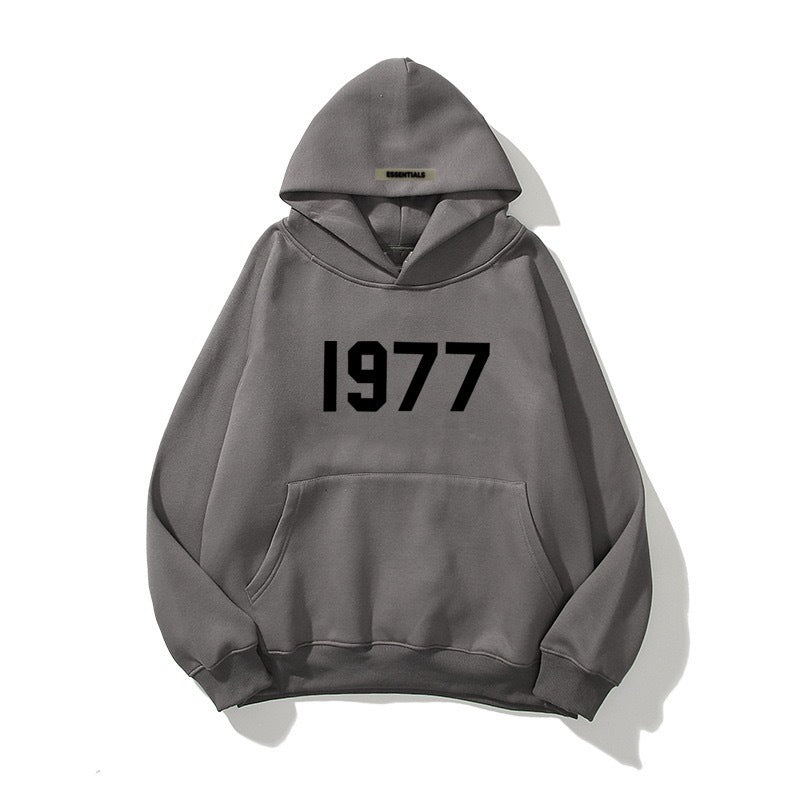 Mjuk och bekväm unisex tröja i hoodie-modell med raglanärm, för daglig komfort.