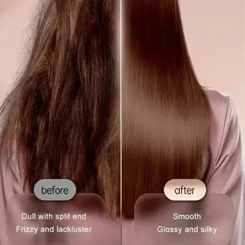 Vårdande stylingkam, perfekt för skonsam hårvård och frizzfri styling. Barnvänlig och säker.