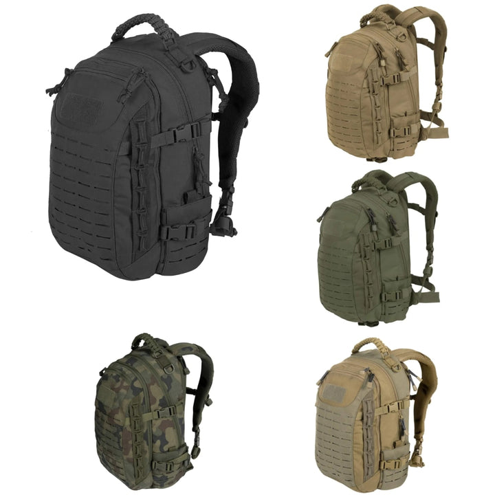 Unisex Taktisk Ryggsäck TrailForce 30L. Perfekt för äventyr, vandring och friluftsliv.