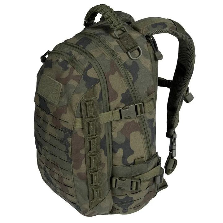 Vattenavvisande TrailForce taktisk ryggsäck, 30L. Multifunktionell unisex ryggsäck för vandring & camping.