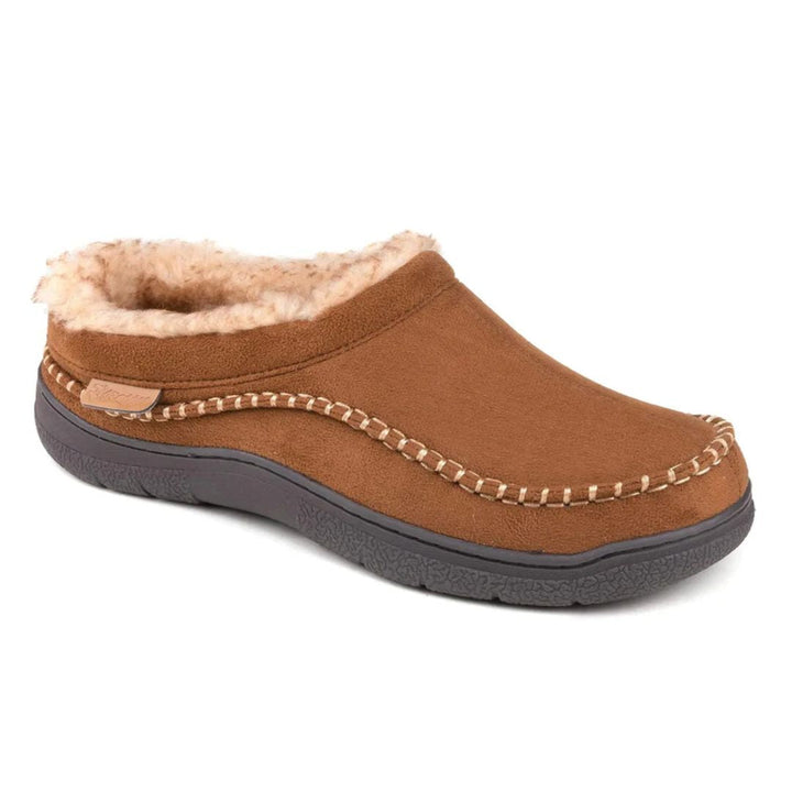 Unisex tofflor med halkfri sula för komfort och säkerhet hemma.