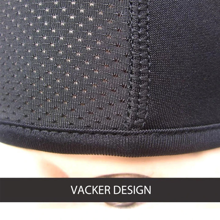 Unisex tunn hjälmmössa i polyester, mjuk och stretchig, perfekt under hjälmar för sport och utomhusaktiviteter.