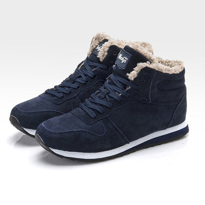 Unisex varma vintersneakers i modern design, perfekta för höst och vinter, casual stil.