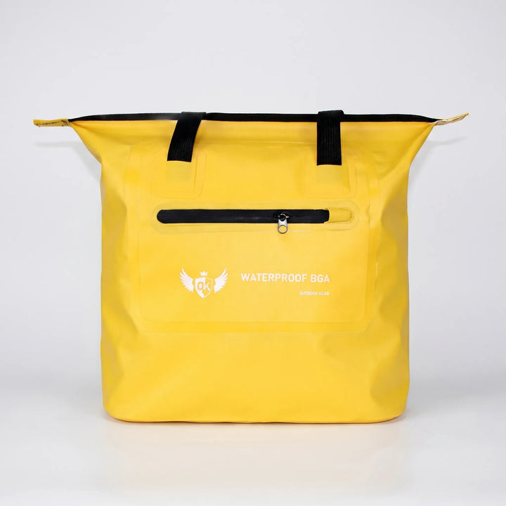 Slitstark vattentålig axelväska 30L, unisex modell för utomhusbruk, sport, camping & fritid.
