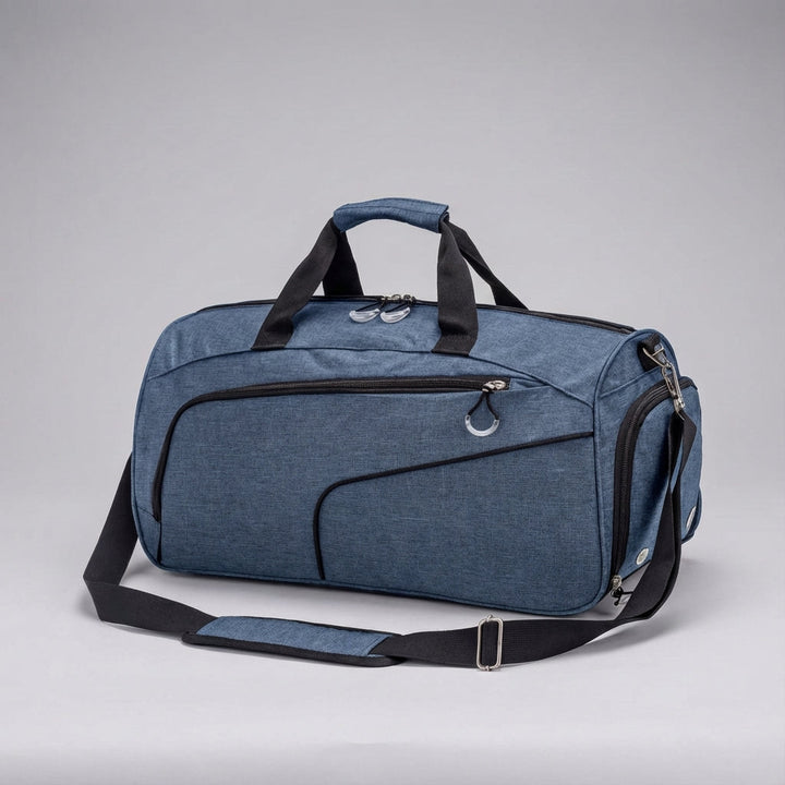 Stor 35L FlexDuffel förvaring, vattentät unisex duffel för gym, sport och weekendresor, håller utrustning säker.