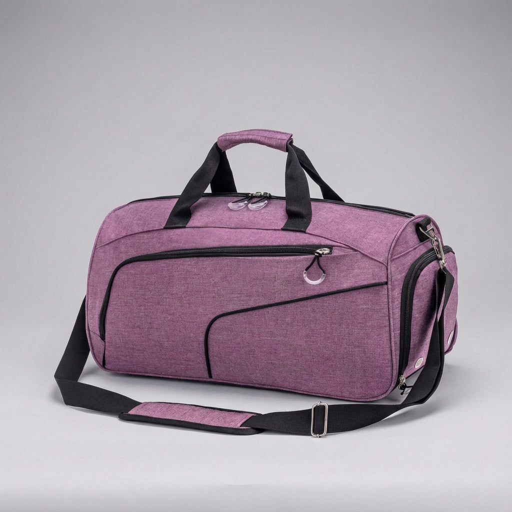 Slitstark vattentät 35L FlexDuffel i oxfordtyg, unisex, idealisk som tränings- och resväska, allt förblir torrt.
