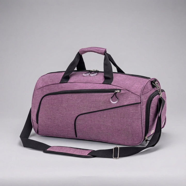 Slitstark vattentät 35L FlexDuffel i oxfordtyg, unisex, idealisk som tränings- och resväska, allt förblir torrt.