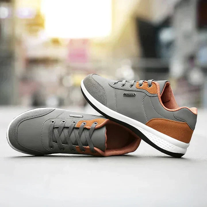 Unisex vattentäta ortopediska vardagsskor med halkskydd. Bekväma sneakers för allsidig användning.