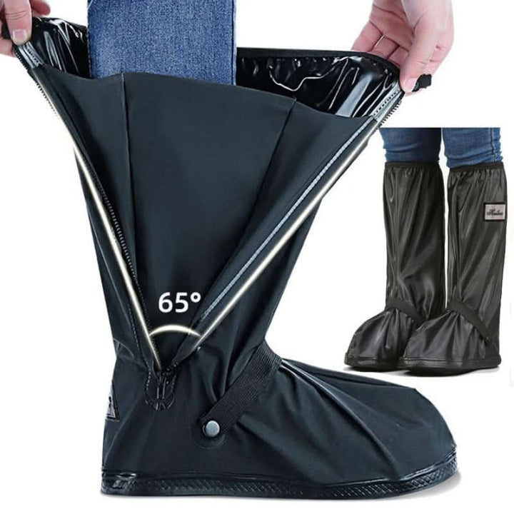 Unisex vattentäta skoöverdrag för torra fötter i regn och snö. Perfekt regnskydd.