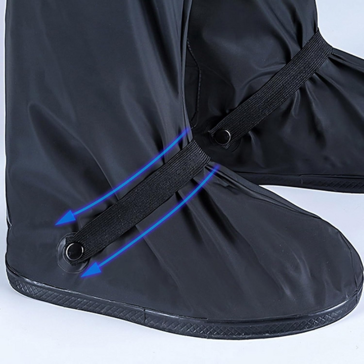 Vattentäta skoöverdrag för friluftsliv, vandring och cykling. Effektivt regnskydd.