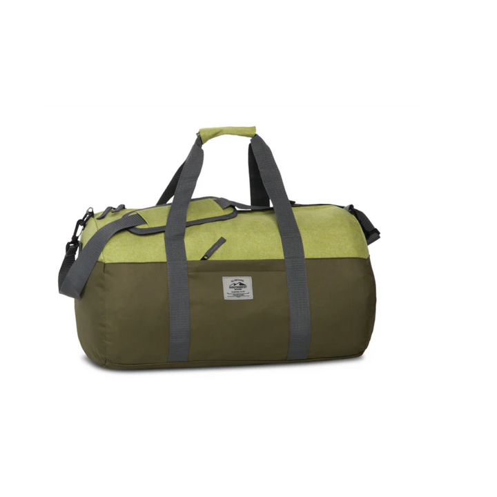 Hållbar VoyagerMax unisex reseväska i elegant design, idealisk för långa och korta resor.