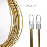 Dubbelt platt huvud 10 meter