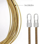 Dubbelt platt huvud 5 meter