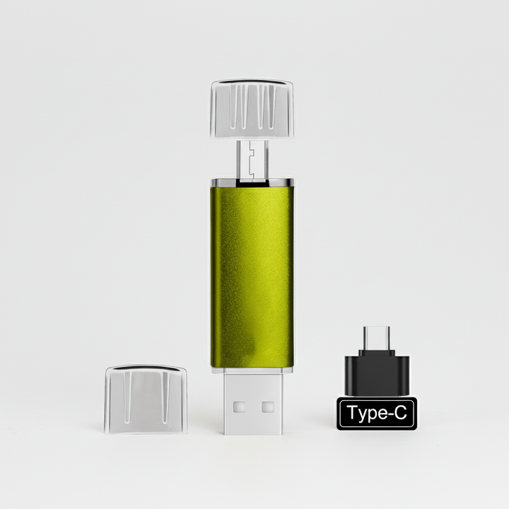 Slitstarkt DataVault USB-minne för säker dataförvaring & enkel överföring av filer på språng.