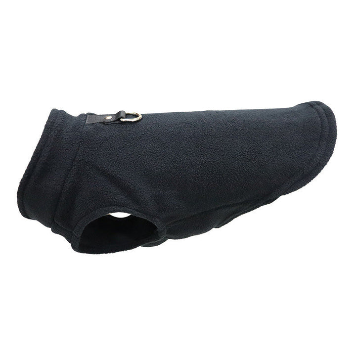 Hundväst i mjuk fleece, värmande & mysig. Idealiskt höst-/vinterplagg för promenader.