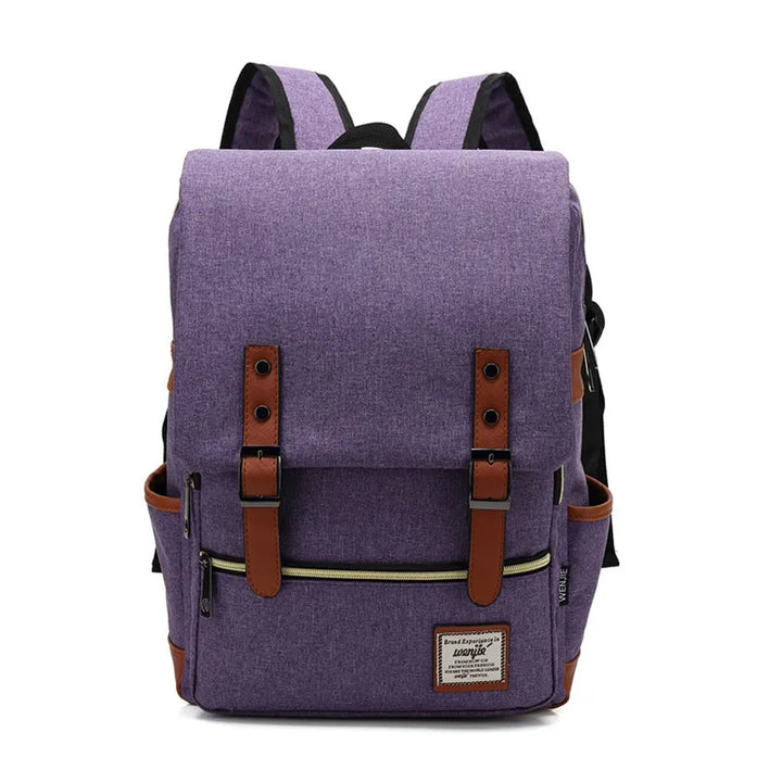 Unisex Valtro reseryggsäck, vattentät med skyddat fack för laptop. Perfekt för pendling & vardag.