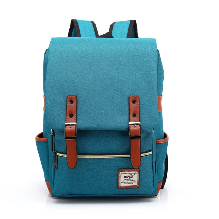 Funktionell Valtro ryggsäck för laptop, unisex och vattentät. Hållbar design för dagligt bruk.