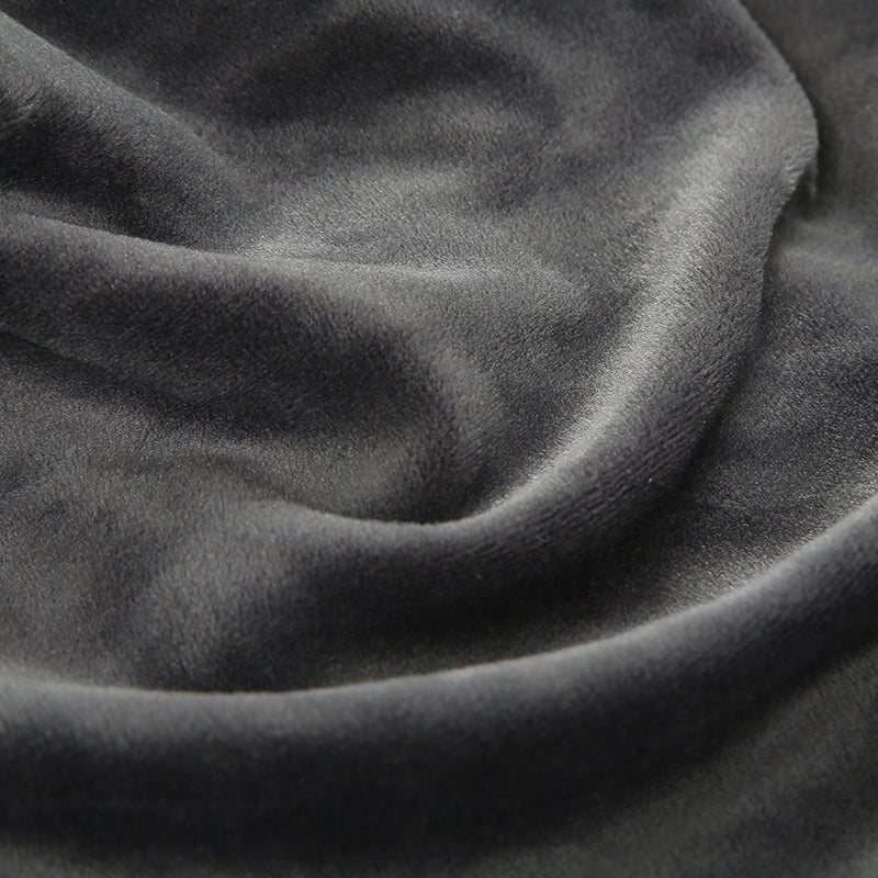 "Varm unisex höstvintermössa i mjuk, vindtät fleece, kupoltopp, brättefri, flerfärgad; perfekt för höst och vinter."