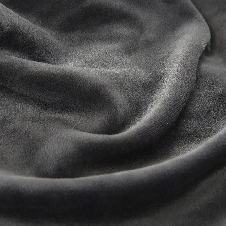 "Varm unisex höstvintermössa i mjuk, vindtät fleece, kupoltopp, brättefri, flerfärgad; perfekt för höst och vinter."