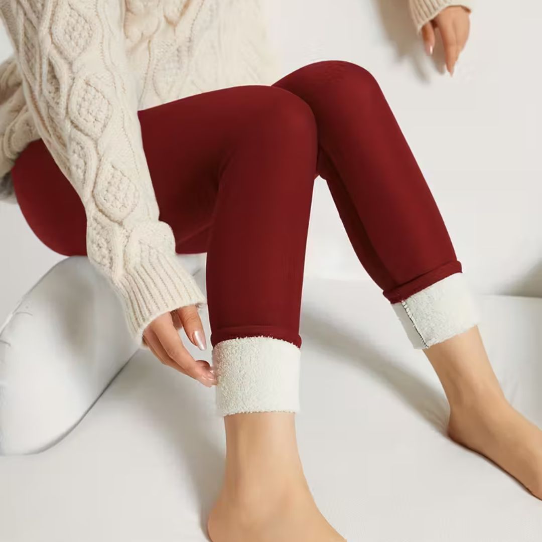 Ultravärma dam leggings, fodrade för maximal komfort och skydd mot vinterkylan.