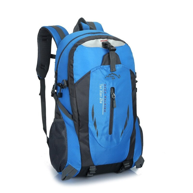 Robust 50L vandringsryggsäck 'Sean' med vattenavvisande material. Optimal ryggsäck för packning och äventyr i outdoor.