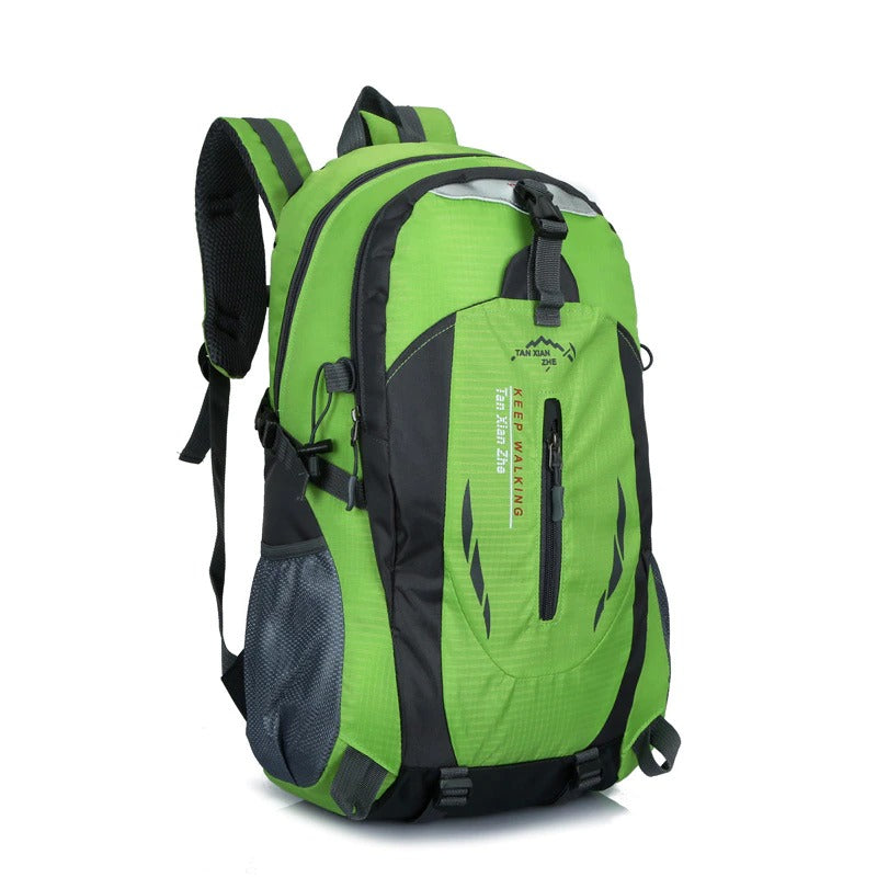 Äventyrsklar 50L vattenavvisande vandringsryggsäck 'Sean'. Perfekt ryggsäck för krävande friluftsliv och trekkingpackning.