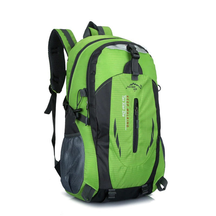 Äventyrsklar 50L vattenavvisande vandringsryggsäck 'Sean'. Perfekt ryggsäck för krävande friluftsliv och trekkingpackning.