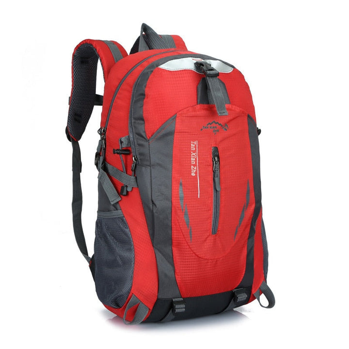 Mångsidig 50L 'Sean' vandringsryggsäck. Vattenavvisande för camping, trekking, friluftsliv och alla outdoor-äventyr.