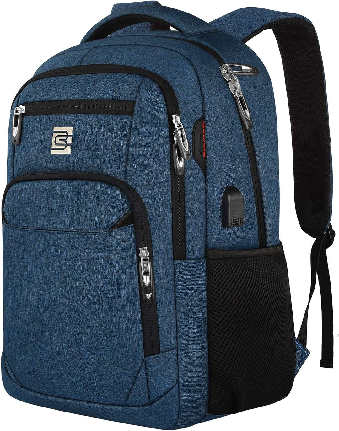 SmartBack: En vattentålig unisex ryggsäck med USB-funktion.