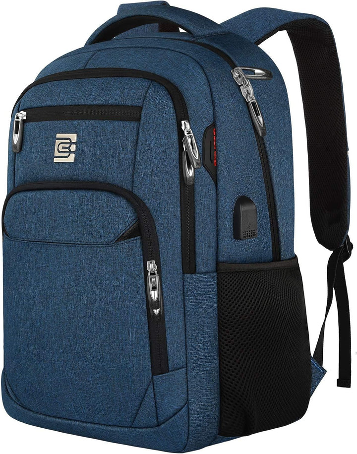 SmartBack: En vattentålig unisex ryggsäck med USB-funktion.