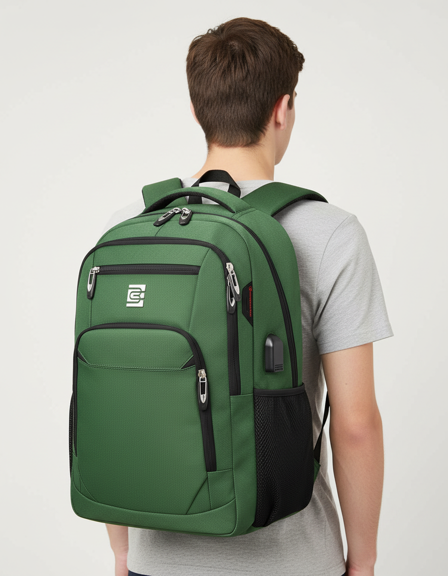 Unisex ryggsäck SmartBack, vattentålig för alla äventyr.