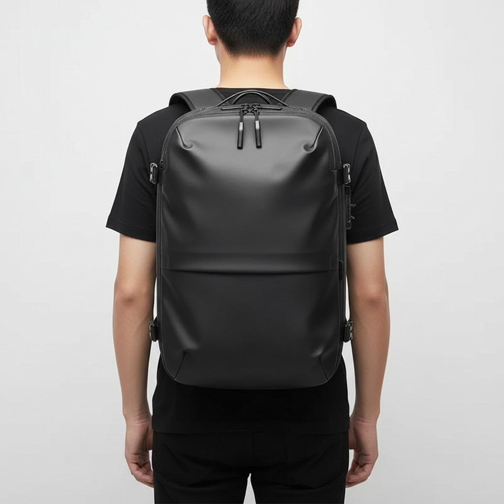 Unisex ExpandPack vattentät ryggsäck för pendlare, studenter & resenärer. Idealisk för laptop & organisering.