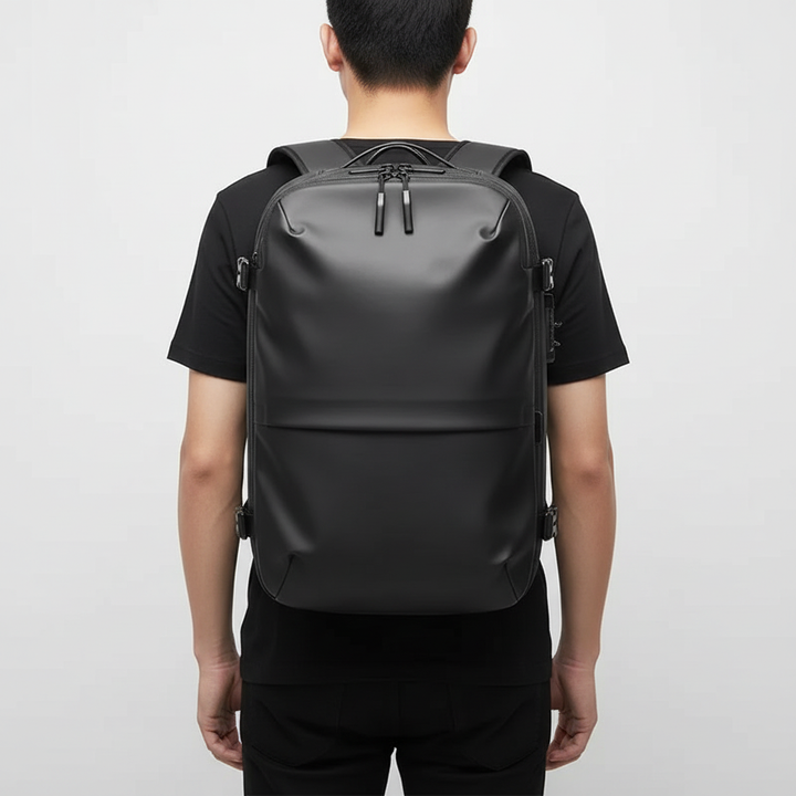 Unisex ExpandPack vattentät ryggsäck för pendlare, studenter & resenärer. Idealisk för laptop & organisering.